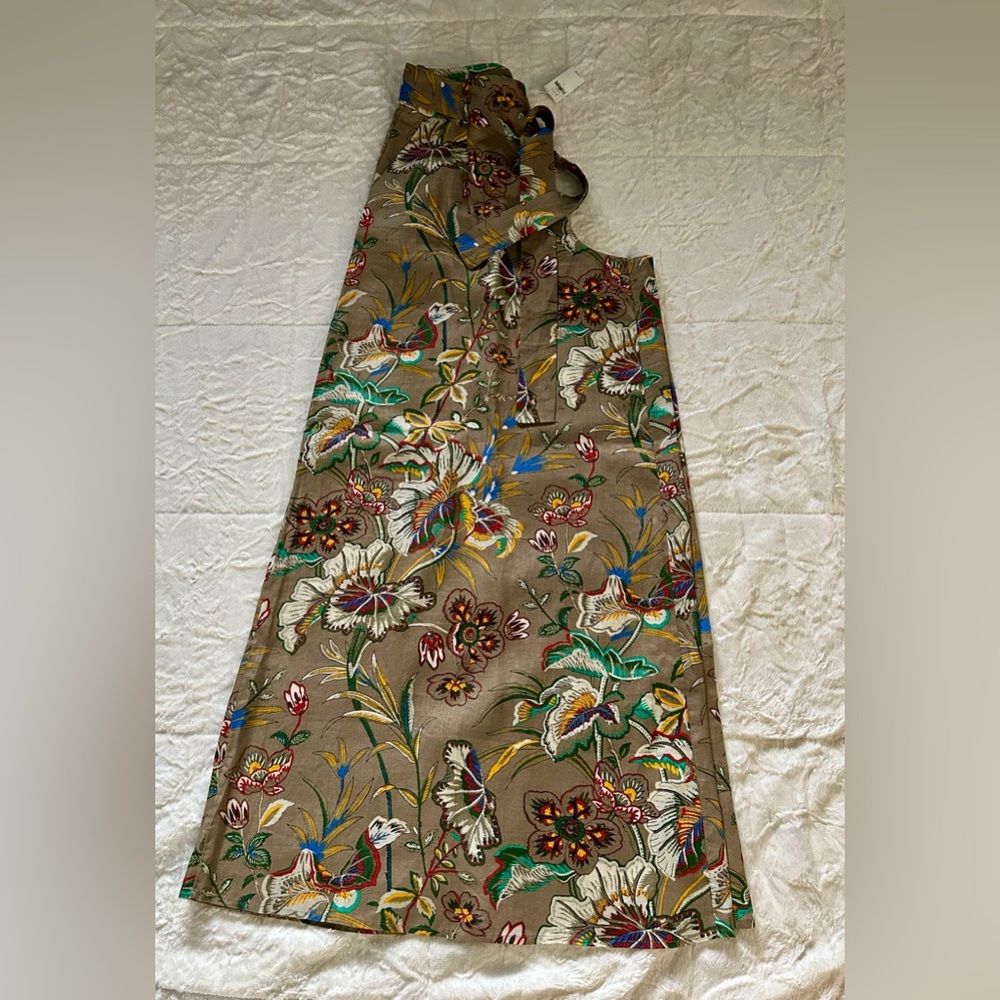 Banana Republic Wrap Wide Leg Pants Resort Wear - Picture 4 of 8